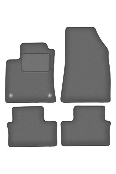 Other Covorașe auto velur grafit pentru: Renault Clio V hatchback (2019-)