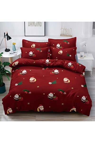 CHIRASO CHIRASO Bedding Set, Christmas Theme, FINET, Classic Sheet 155x230cm, Duvet Cover, 2 Pillowcases