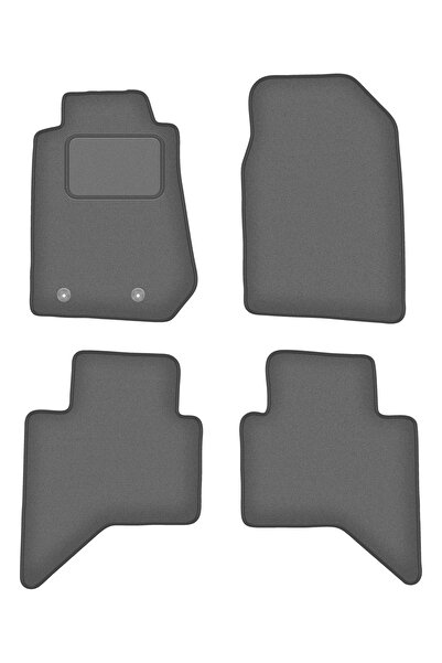 Other Covorașe auto din velur grafit pentru: Isuzu D-MAX II pickup (2011-)