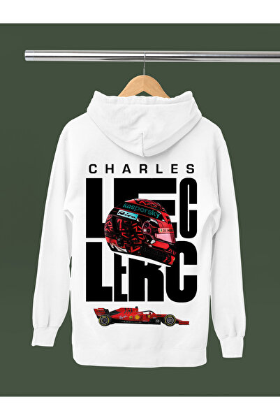 MAGORS سترة تي شيرت قطنية مطبوعة بأكمام طويلة من تشارلز لوكير مبطن بالصوف 3 خ...