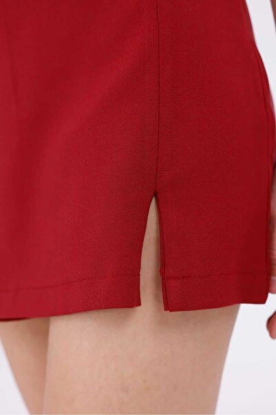 Pulli Collection Μπροστινή φούστα άνοιγμα Mini Shorts