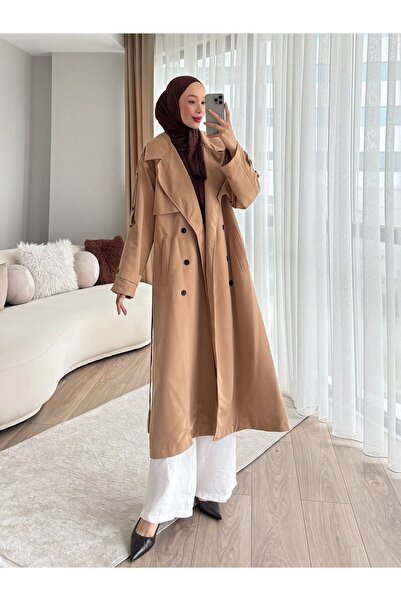 fyla boutique Uzun Trençkot