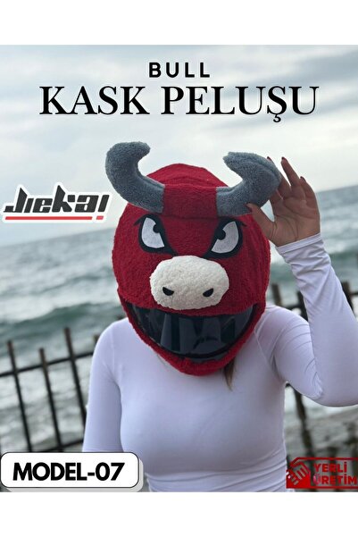JİEKAİ MODEL-06 KASK PELUŞU-KILIFI TEK EBAT DRAGON