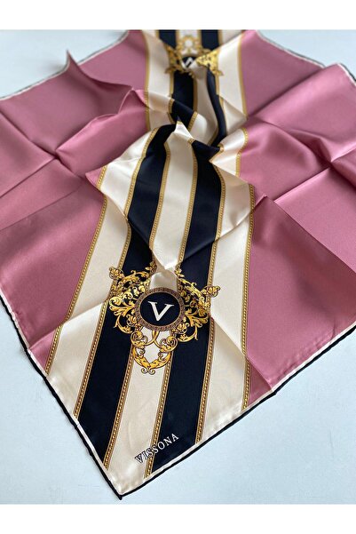 Vissona Μεταξωτό κασκόλ Twill