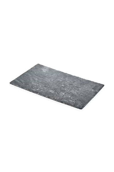 Külsan لوح تقديم مستطيل بتأثير الأردواز 53 × 32.5 سم