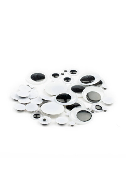 Lino Moving Eye Mixed Black and White 50S