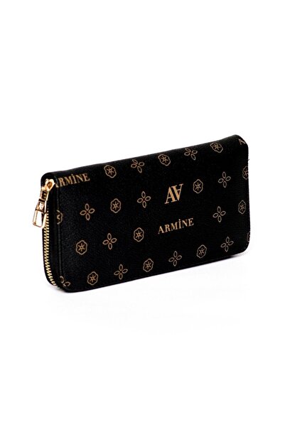 Armine TREND C05 Armine Black Štampano Novčanik