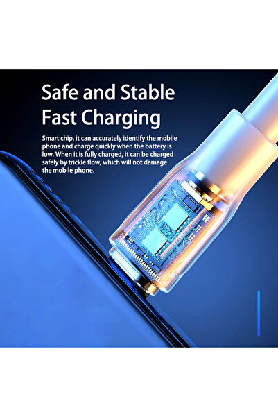 AdyMel Adymel data and charging cable, super fast, 6A, 120W power, quick charge, USB-A to USB Type C, 1.