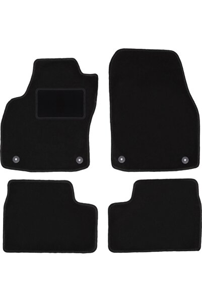 Other Covorașe de podea din velur negru pentru Opel Astra H 2003-2010