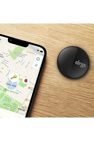 Drip EasyTag Smart Tracker – Fully compatible with Apple Find My, 1-year battery life