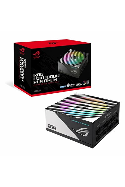 ASUS ROG Loki SFX-L ARGB 1000W 80+ Platin Modüler Güç Kaynağı