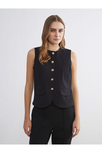 LC Waikiki Lcwaikiki Classic Crew Neck Women's Classic Vest