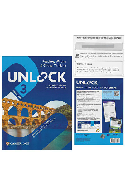 Cambridge University Press Unlock 3 Reading-Writing & Critical Thinking Stude...