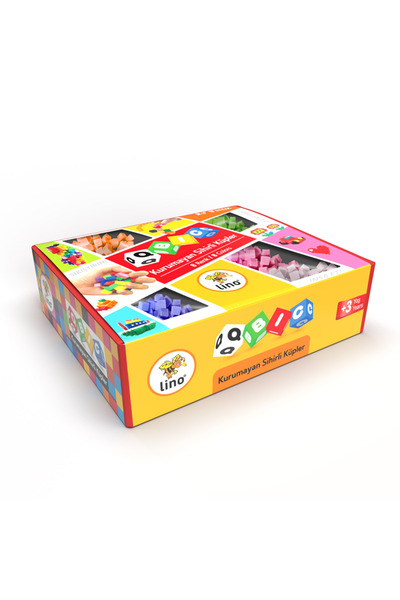 Lino Qbic Non-Drying Magic Cubes - 8 Colors