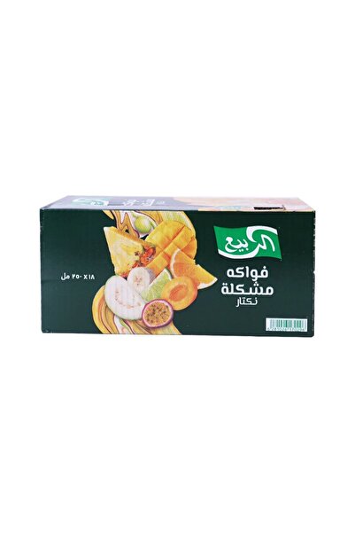 Al Rabie Fruit Cocktail Nectar, 18×250ml