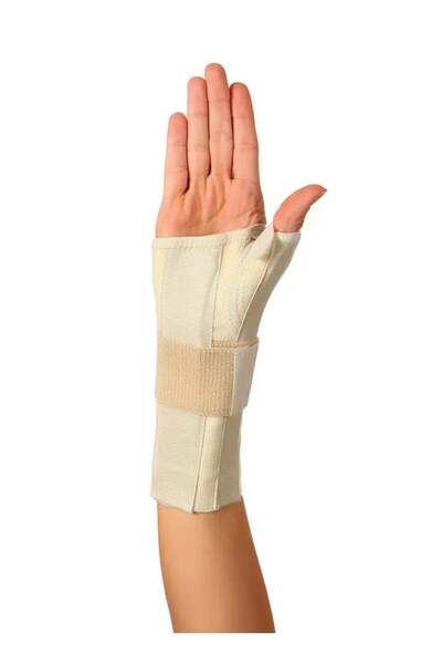 Aidplus Hand Wrist Splint With Thumb Grip (Left) Small