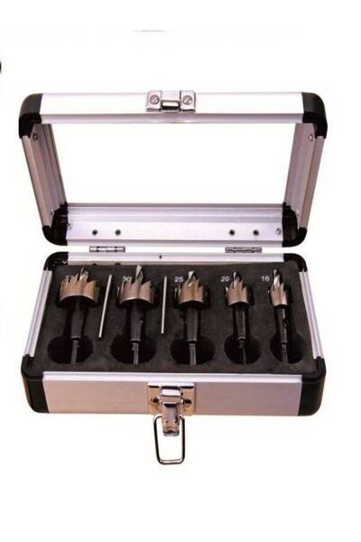 Spo sculeprofionline Set freze metal HSS 16-32 mm ,5 piese