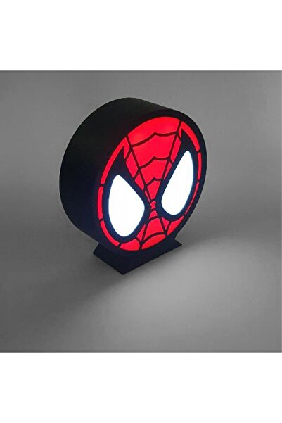 Atelierul Pat Copii SRL Lampa de veghe personalizata 'Spiderman' - USB