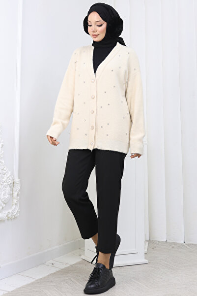 benguen Beyoğlu Stone Beard Jacket H25308 Stone Color