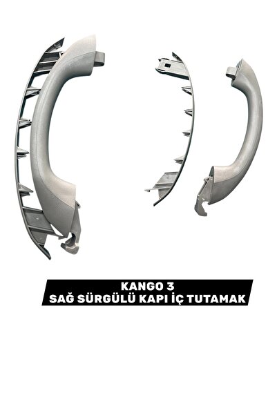 İthal KANGO 3-4 SAĞ SÜRGÜLÜ KAPI İÇ TUTAMAK 8200497434