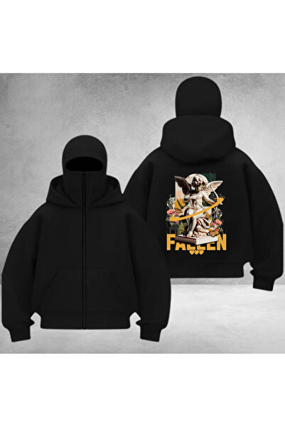 DEEFWEAR Спина Баскан Трендовий унісекс ніндзя кардиган