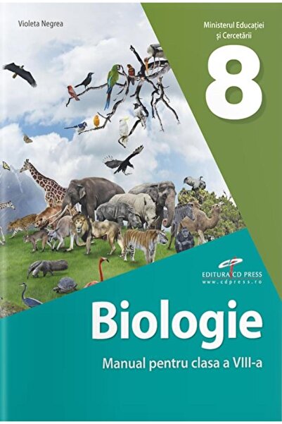 Editura CD Press Biologie. Manual pentru clasa a VIII-a, Violeta Ne