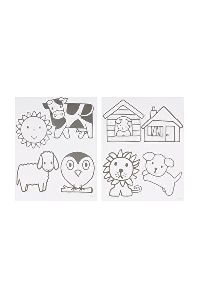 Lino Shrinking Paper 2-Pack (20X25 cm)