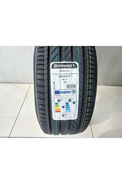 Continental 225/45R17 91Y UltraContact Yazlık Lastik 2025*