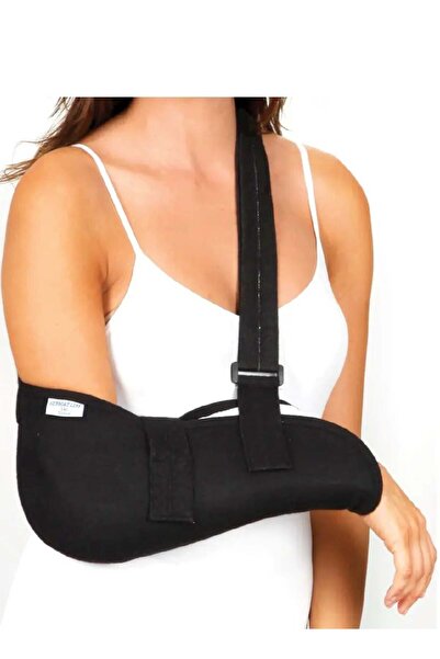 Aidplus حمالة ذراع (لوكس) مقاس XXL - دعم وراحة فائقة لإصابات الذراع الكبيرة