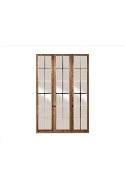 Storish Tivoli 3 Kapaklı Aynalı Gardırop