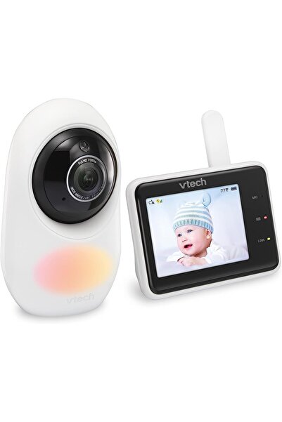 Vtech Telecommunications VTech 2.8'' Smart Wi‑Fi 1080p HD Video Monitor with Remote Access