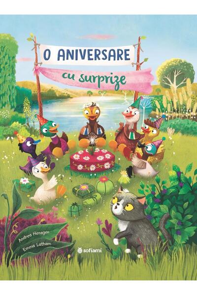 Editura Sofiami O aniversare cu surprize, Andrea Hensgen