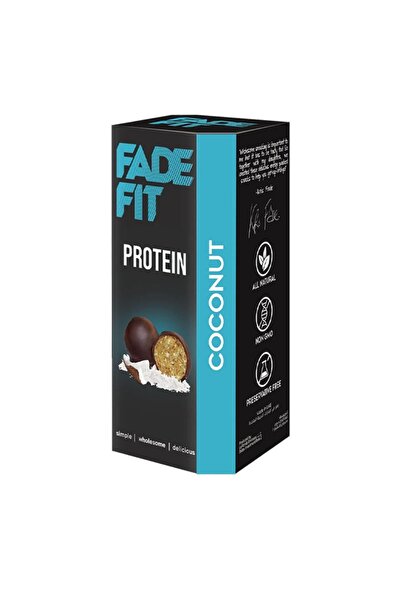 Fade Fit Bomboane de ciocolata si cocos bogate in proteine