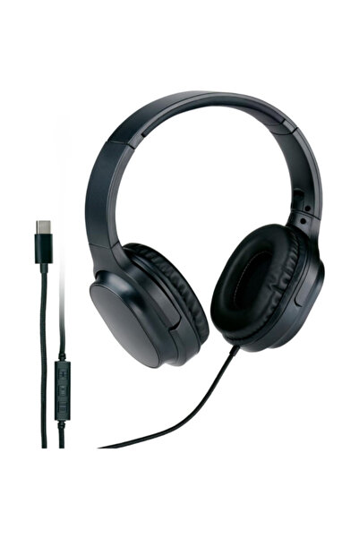 Grundig Wired USB-C Over-Ear Headphones