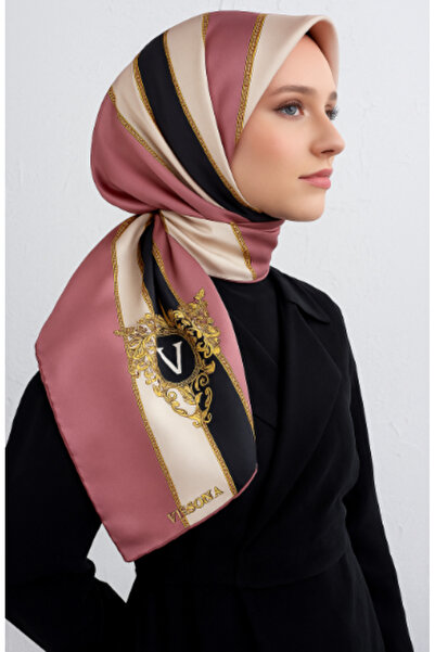 Vissona Μεταξωτό κασκόλ Twill