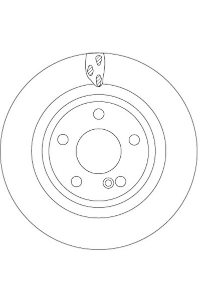 TRW Disc Frana Infiniti Q30/QX30