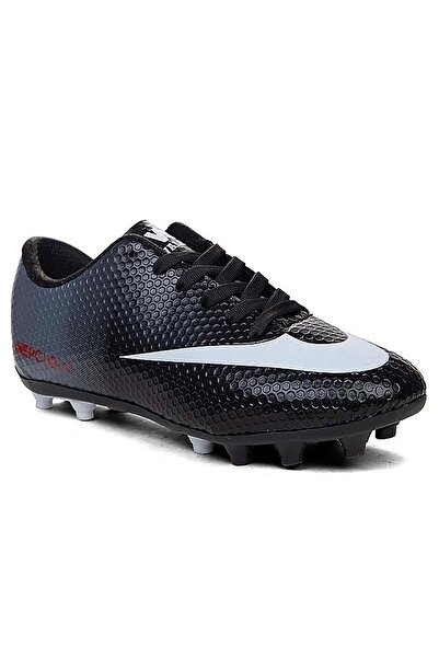Celira Wlk Black and White Football Boots Men's Soccer Shoes