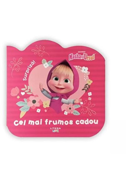 Editura Litera Masha si Ursul. Cel mai frumos cadou