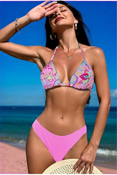 embody 2-piece swimsuit, Brazilian cut bottom with cut-out, adjustable bra with drawstring,
