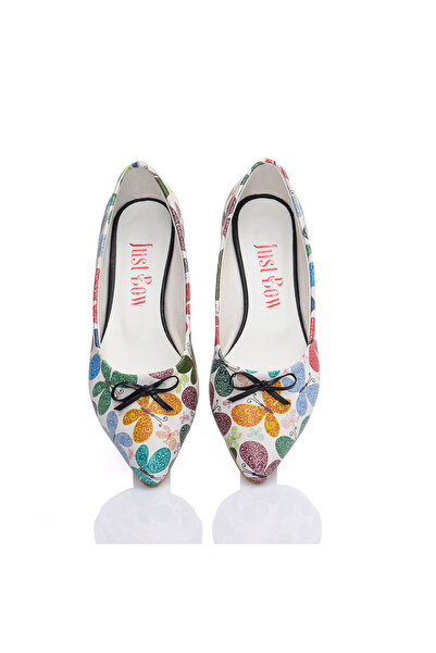 JustBow Colorful Printed Women's Ballerinas