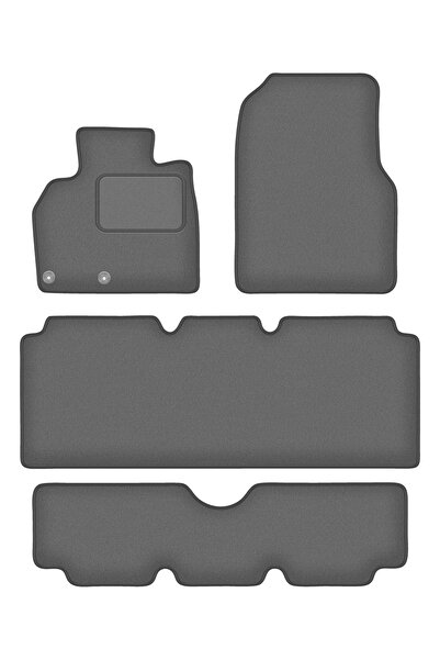 Other Covorașe velur grafit pentru: Renault Espace IV 7 locuri (2002-2012)