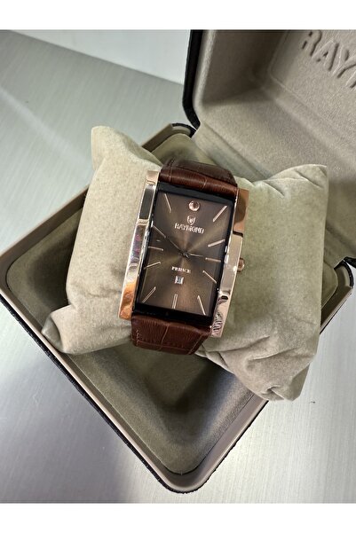 Raymond Rectangular Classic Men's Wristwatch