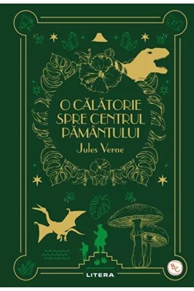 Editura Litera O calatorie spre centrul Pamantului. Volumul 24. B