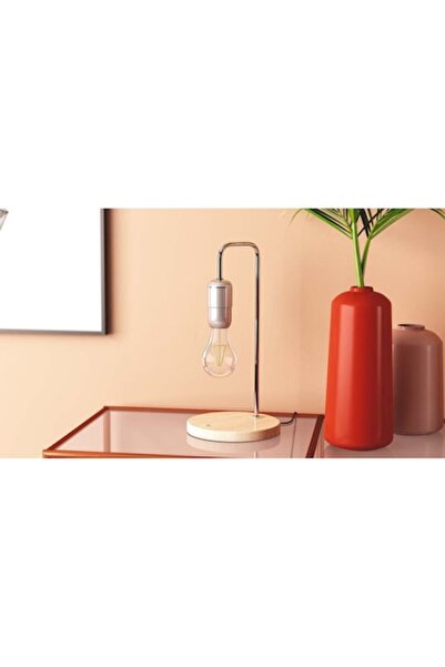 Allocacoc Lampă cu levitare magnetică DH0106/EULELP, 2W, 120 lm, lumină caldă...