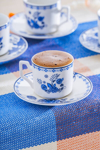 ACAR Orlo 6-Person Coffee Cup Set - 90 ml