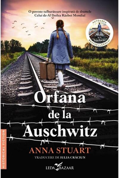 Editura Leda Orfana de la Auschwitz, Anna Stuart