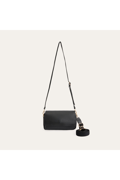 Mudo Shoulder Bag with Strap Detail