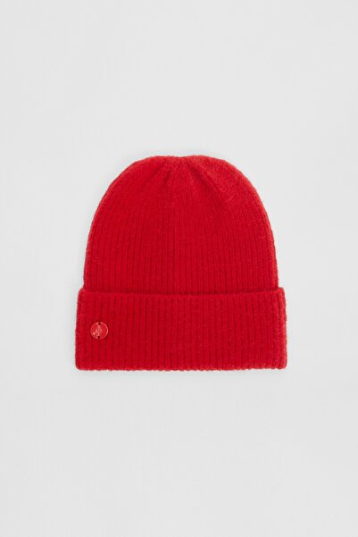 Stradivarius Metal Detaylı Fitilli Bere