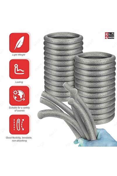 Raco Gray Foam Backer Rod (15mm Diameter x 10m Length)