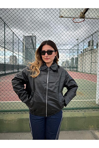 derrymore سترة جلدية بومبر للجنسين للموسم الجديد